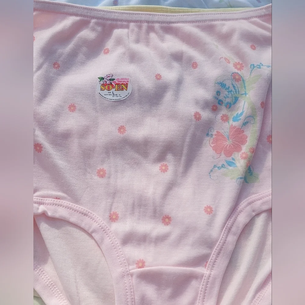 NWT So-En Pantie Set Of 6, Large - Picture 3 of 10